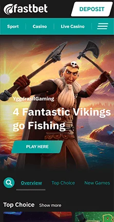 fastbet giochi del soldi veri
